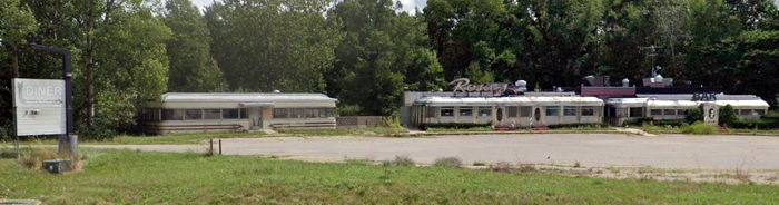 Rosies Diner - Street View